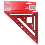 Echer tamplarie Milwaukee 4932472124, 180 mm, sistem metric, aluminiu Echer tamplarie Milwaukee 4932472124, 180 mm, sistem metric, aluminiu