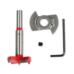 Freza lemn cu limitator 35mm freza sablon balamale cu delimitator