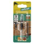 Burghiu pentru gaurire preliminara cu zencuitor Wolfcraft 2500000, D 3.5 - 9.5 mm, burghiu D 4.5 mm