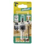 Burghiu de centrare cu zencuitor si opritor de adancime Wolfcraft 2544000, diametru D 3.2x12mm