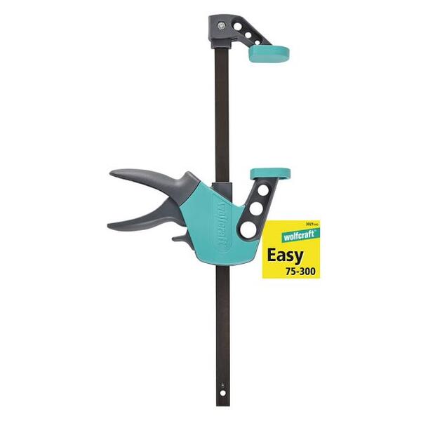 Menghina de mana 3021000 Wolfcraft EHZ Easy 75-300, forta de strangere 90 kg