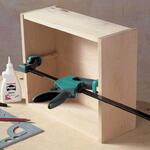 Menghina de mana 3021000 Wolfcraft EHZ Easy 75-300, forta de strangere 90 kg