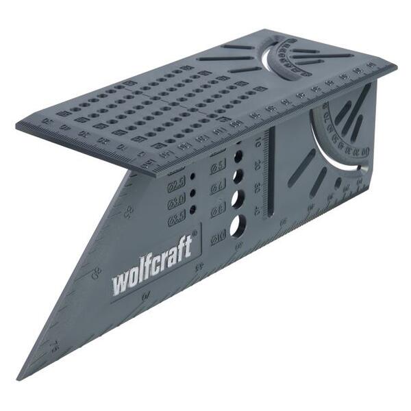 Echer universal 3D Wolfcraft 5208000