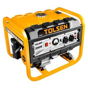 Generator curent electric pe benzina 3000 W Tolsen 79991