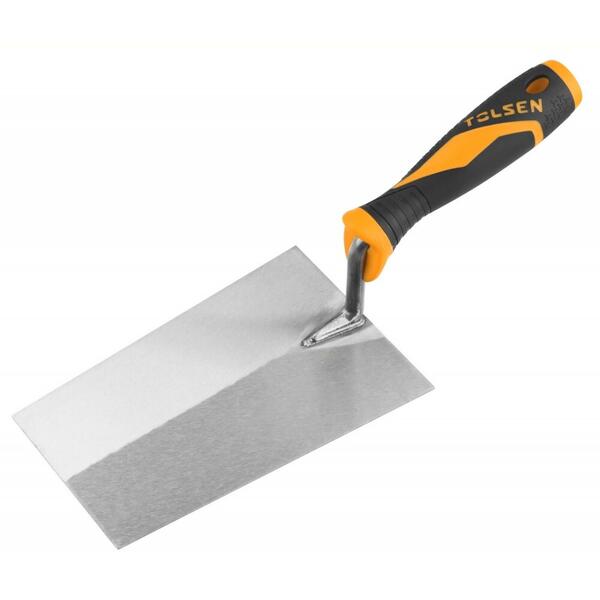 Mistrie cu maner din plastic 140 mm, dreata, GRIPro Tolsen 41055